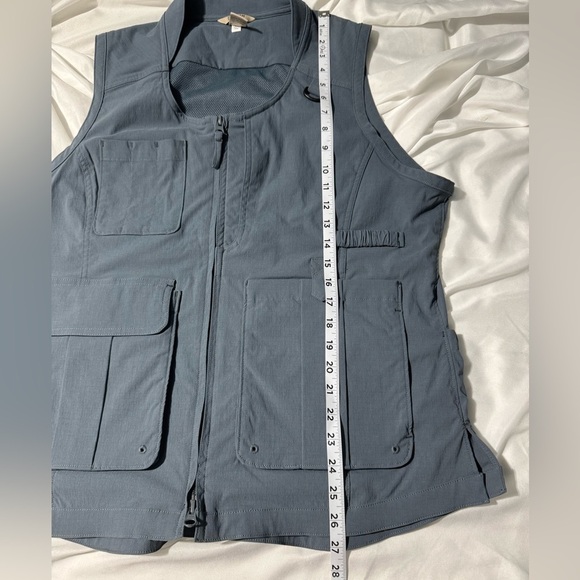 Duluth Trading Co. Men’s Gardening Vest – Blue, Size Large (NWOT) - Picture 10 of 13